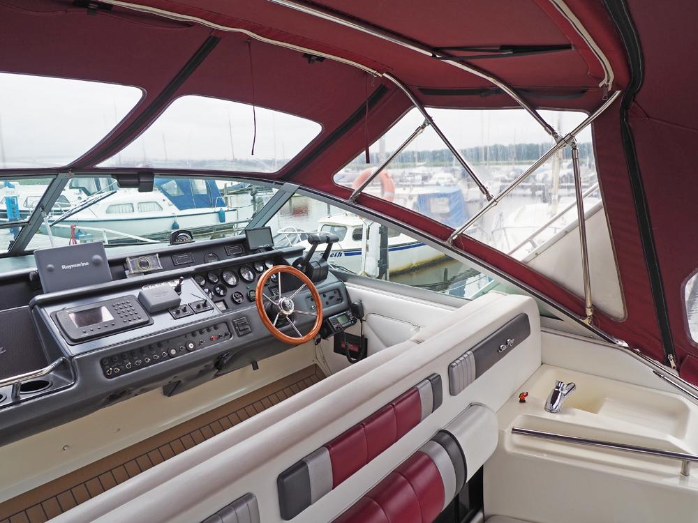 Stuurhuis, Accommodatie